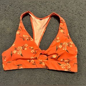 Victoria’s Secret swim to gym sports bra. Size M